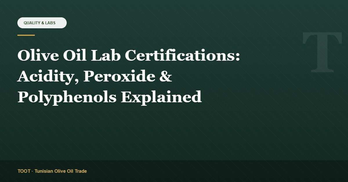 Quality & Labs