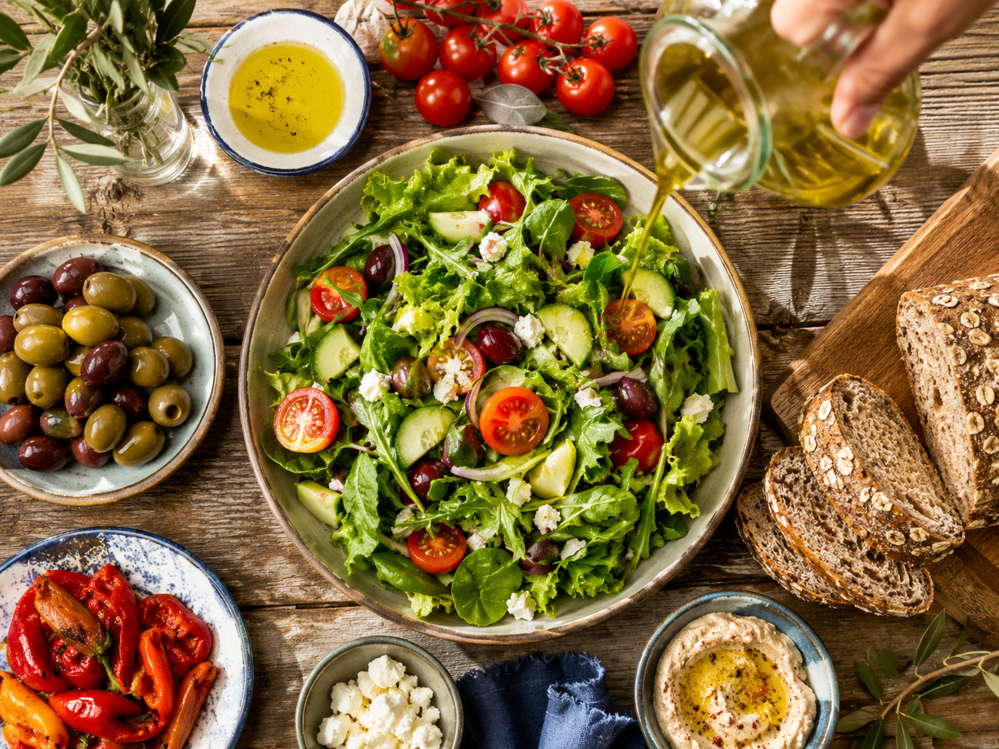 2026 Studies Link Daily Olive Oil Intake to 14-22% Lower Mortality Risk
