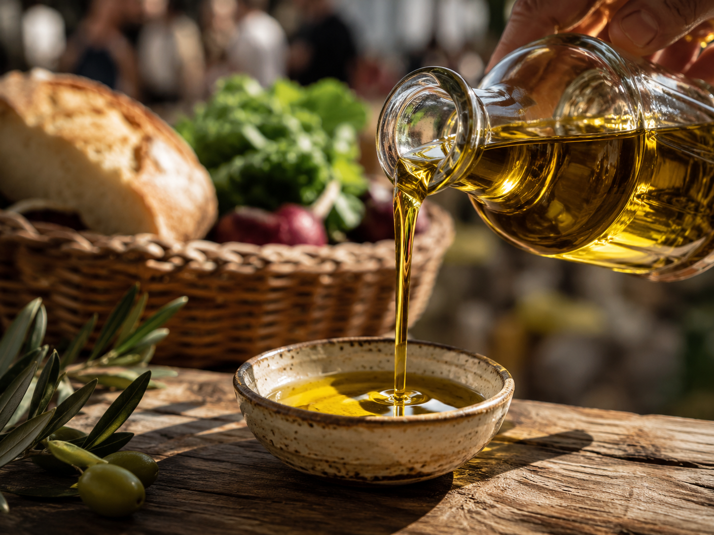Olive Oil Prices Fall 30-40% From 2024 Highs — What’s Driving the Correction