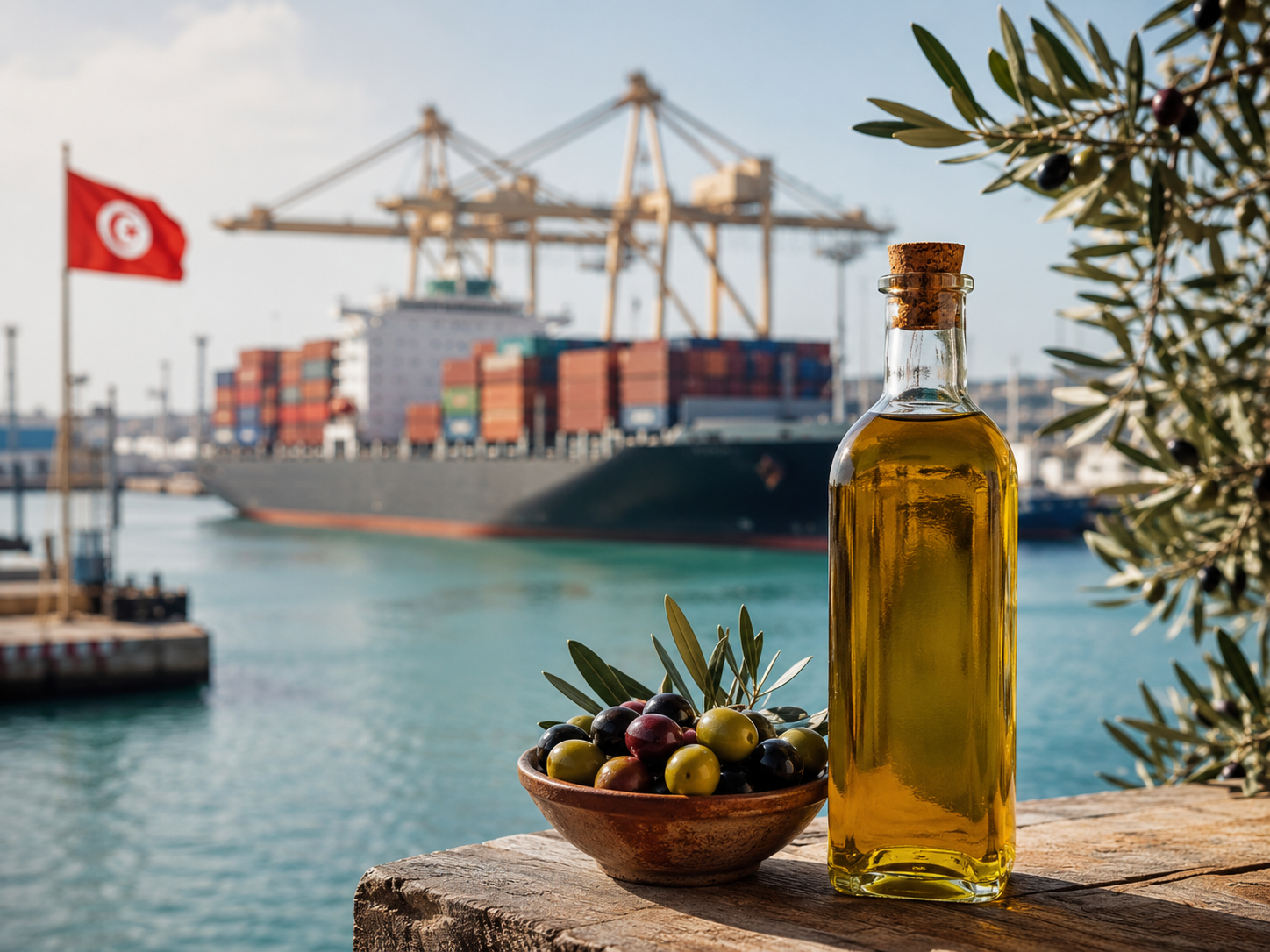Sfax: The Heart of Tunisia’s Olive Oil Export Industry